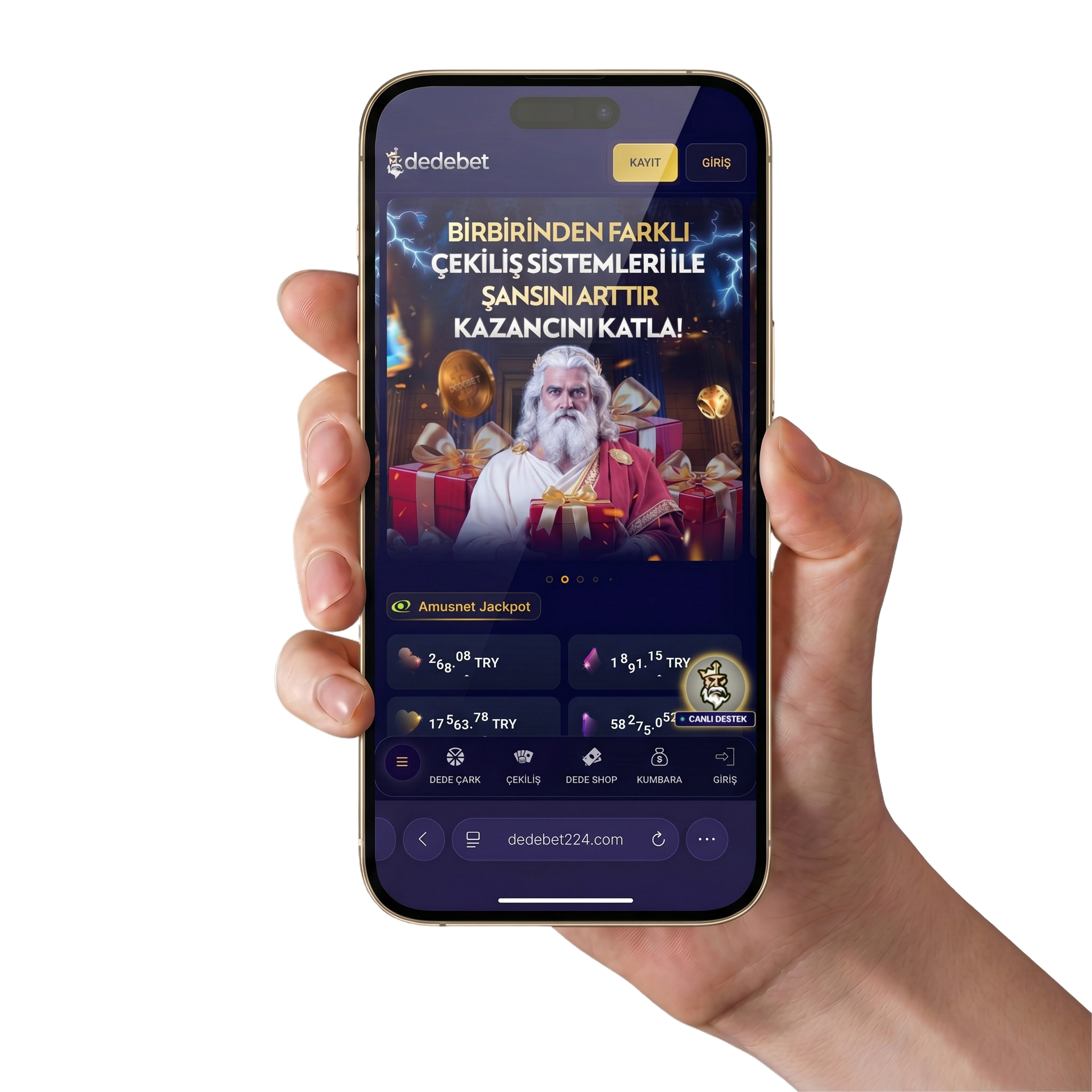 Dedebet App
