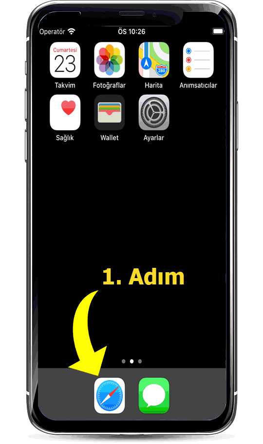 iOS Kurulum Rehberi